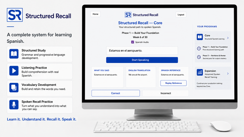 Structured Recall Product Image